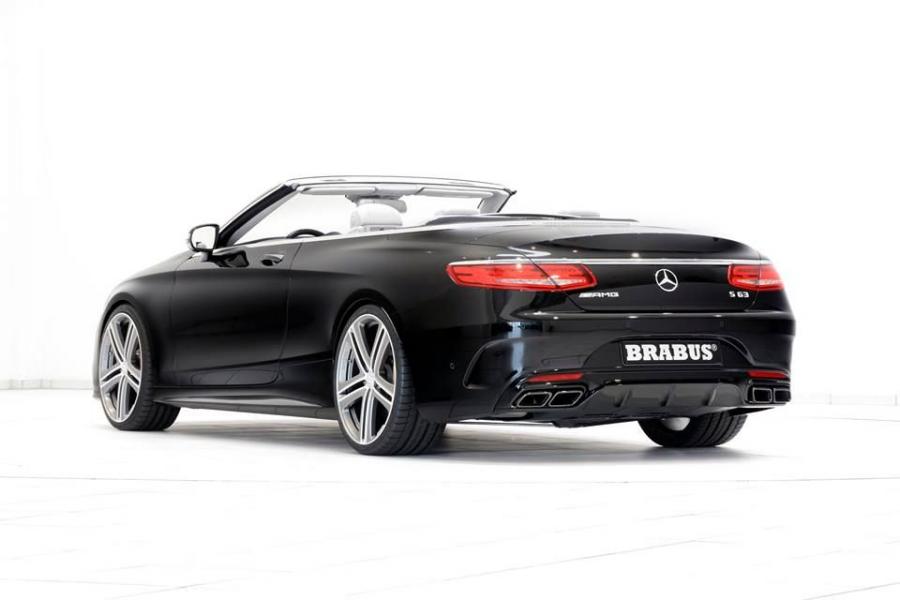  Mercedes-AMG S63 Cabriolet by Brabus 2016 года  (фото 8 из 12)